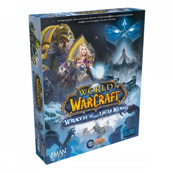 World of Warcraft&reg;: Wrath of the Lich King &ndash; Ein Brettspiel mit dem Pandemic-System
