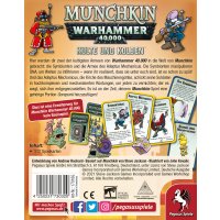Munchkin Warhammer 40.000: Kulte und Kolben (Erweiterung) 
