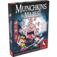 Munchkins &amp; Mazes 