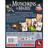 Munchkins &amp; Mazes 