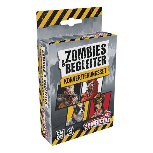 Zombicide 2. Edition - Zombies &amp; Begleiter Konvertierungsset