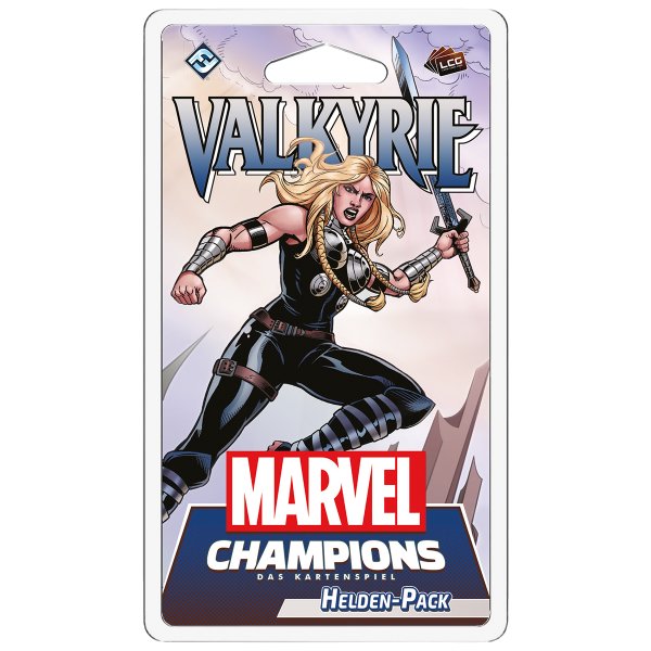 Marvel Champions: Das Kartenspiel &ndash; Valkyrie &bull; Erweiterung DE
