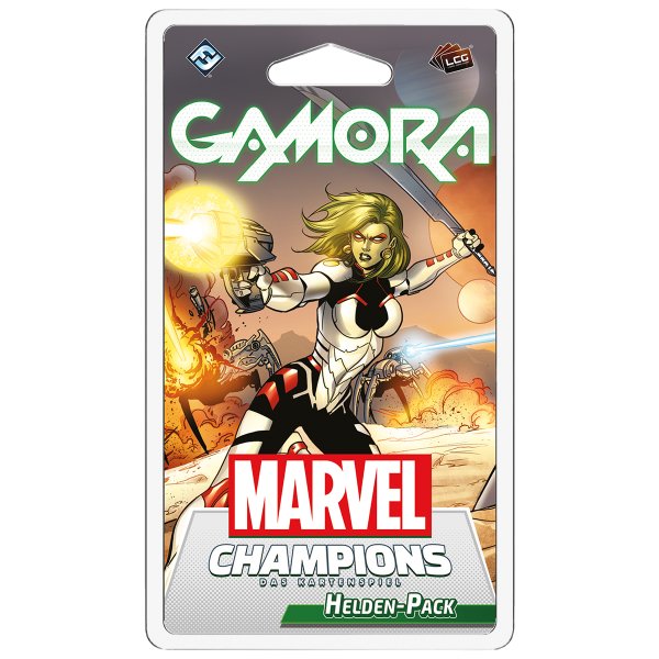 Marvel Champions: Das Kartenspiel &ndash; Gamora &bull; Erweiterung DE