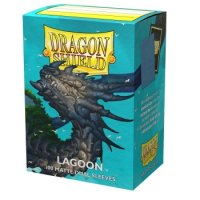 Dragon Shield: Dual Matte - Lagoon &quot;Saras&quot; (100)