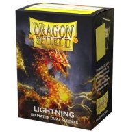 Dragon Shield: Dual Matte - Lightning &quot;Ailia&quot;...