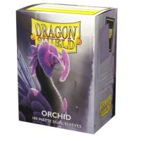 Dragon Shield: Dual Matte - Orchid &quot;Emme&quot; (100)