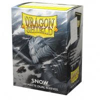 Dragon Shield: Dual Matte - Snow &quot;Nirin&quot; (100)