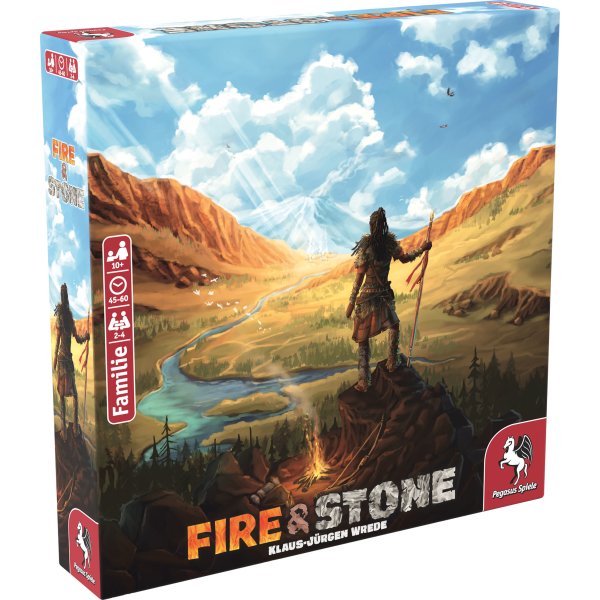 Fire &amp; Stone (deutsche Ausgabe)