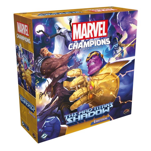 Marvel Champions: Das Kartenspiel &ndash; The Mad Titans Shadow