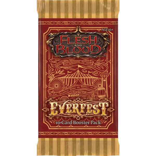 Flesh &amp; Blood TCG - Everfest First Edition Booster - EN