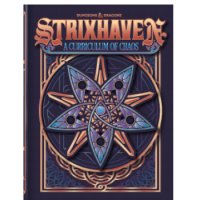 D&amp;D Strixhaven: Curriculum of Chaos HC Alt Cover - EN