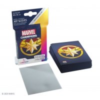Gamegenic - Marvel Champions Art Sleeves - Captain Marvel...