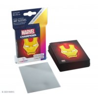 Gamegenic - Marvel Champions Art Sleeves - Iron Man (50+1...