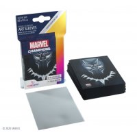 Gamegenic - Marvel Champions Art Sleeves - Black Panther...