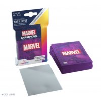 Gamegenic - Marvel Champions Art Sleeves - Marvel Purple...