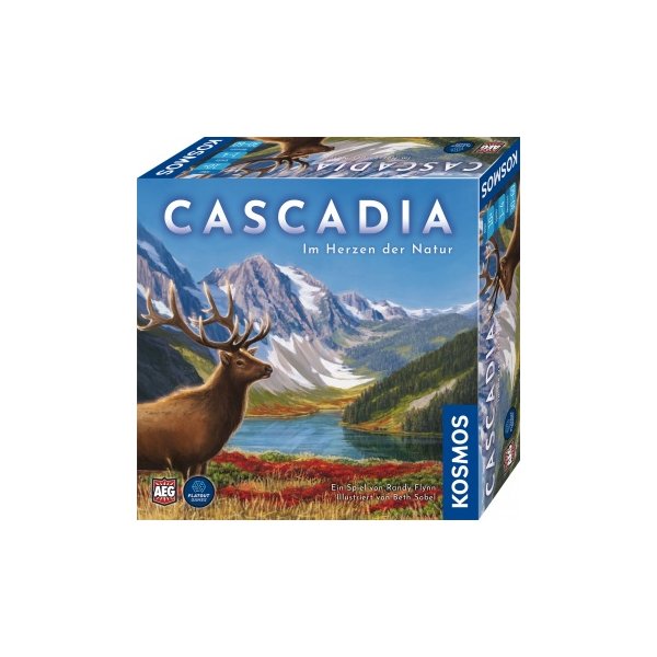 Cascadia &ndash; Im Herzen der Natur - DE