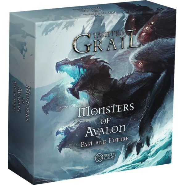 Tainted Grail: Monsters of Avalon – Past and Future [Erweiterung] 