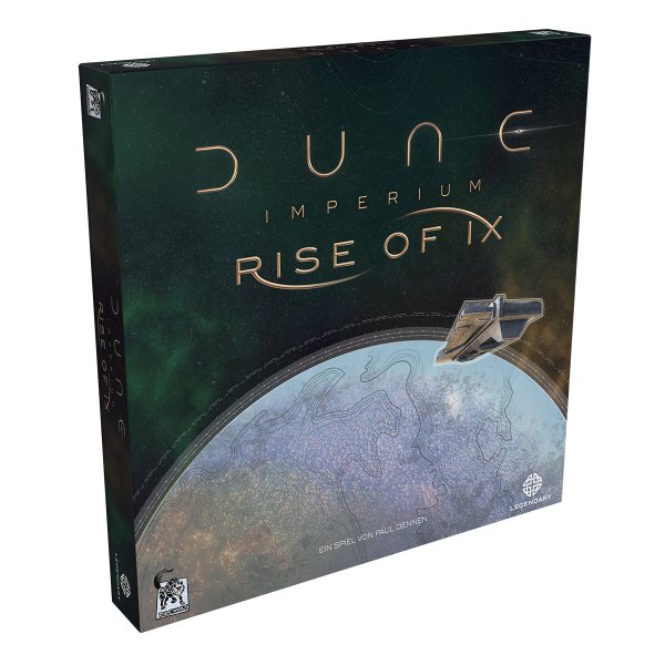 Dune: Imperium – Rise of Ix - DE