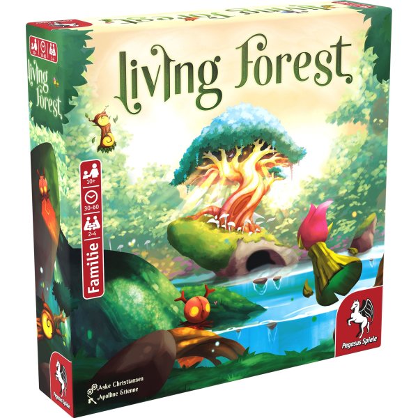 Living Forest *Kennerspiel des Jahres 2022*
