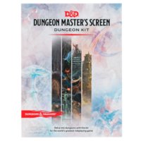 D&amp;D Dungeon Masters Screen Dungeon Kit - EN