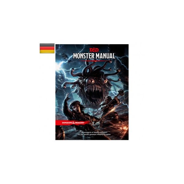D&amp;D RPG - Monster Manual - DE