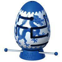 Smart Egg 2-Layer Blue Dragon