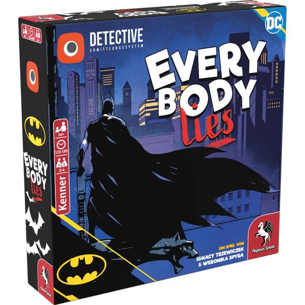 Batman - Everybody Lies (Portal Games) 