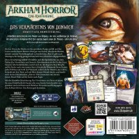 Arkham Horror: Das Kartenspiel &ndash; Das Verm&auml;chtnis von Dunwich (Ermittler-Erweiterung)