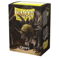 Dragon Shield Standard Matte Dual Sleeves - Crypt Neonen...