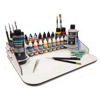 Vallejo Paint display and work station (40x30cm) 