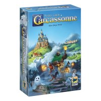 Nebel &uuml;ber Carcassonne