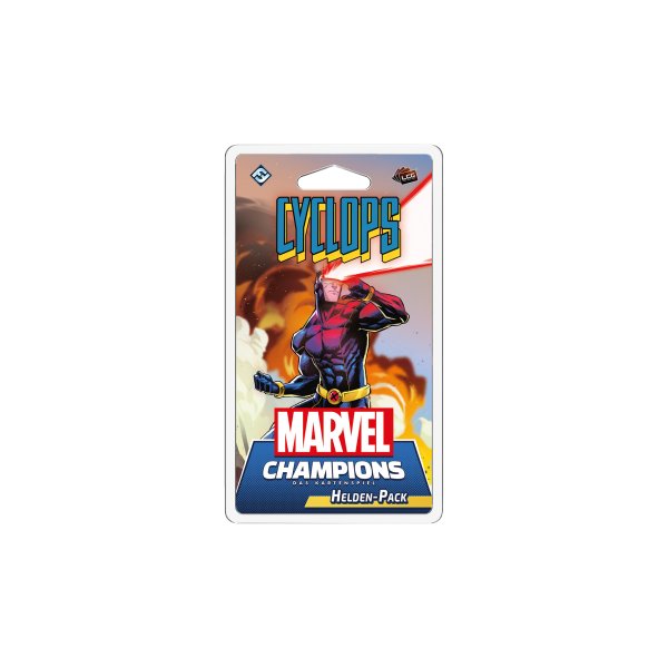 Marvel Champions: Das Kartenspiel - Cyclops - DE