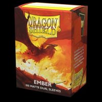 Dragon Shield: Dual Matte - Ember &quot;Alaric,...