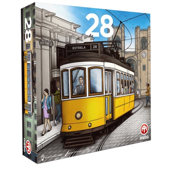 Tram for Lisbon 28 - DE