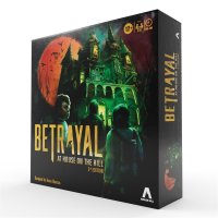 Betrayal at House on the Hill: 3rd Edition - EN
