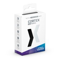 Cortex Sleeves Standardgr&ouml;&szlig;e Schwarz (100)