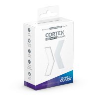 Cortex Sleeves Standardgr&ouml;&szlig;e Matt-Wei&szlig;...