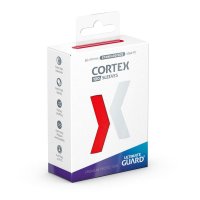 Cortex Sleeves Standardgr&ouml;&szlig;e Rot (100)