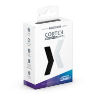 Cortex Sleeves Standardgr&ouml;&szlig;e Matt-Schwarz (100)