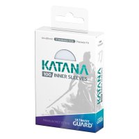 Katana Inner Sleeves Standardgr&ouml;&szlig;e Transparent...