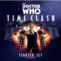 The Doctor Who Card Game Time Clash Starter Set - EN