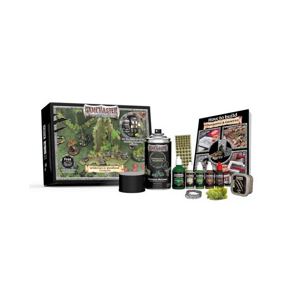 Gamemaster: Wilderness &amp; Woodlands Terrain Kit