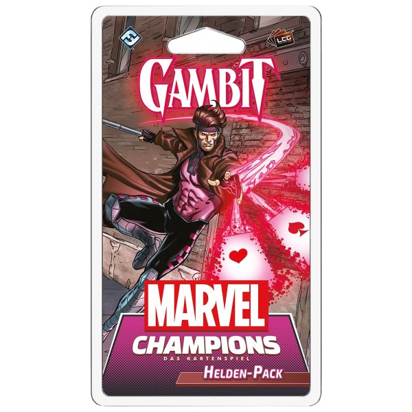 Marvel Champions: Das Kartenspiel - Gambit - DE