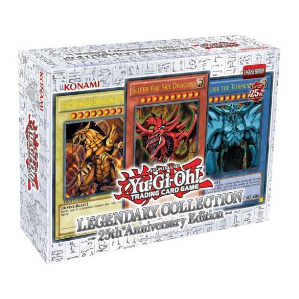 Yu-Gi-Oh! TCG Legendary Collection: 25th Anniversary Edition Box - DE