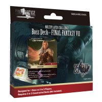 Final Fantasy TCG - Multiplayer Challenge Boss Deck - Final Fantasy VII - EN