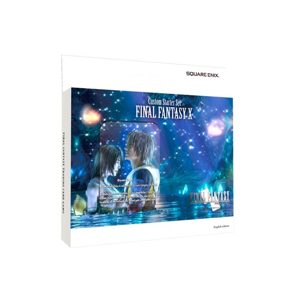Final Fantasy TCG - Final Fantasy X Custom Starter Set - EN