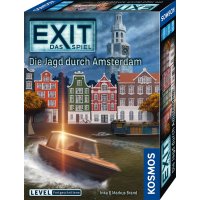 EXIT &ndash; Das Spiel: Die Jagd durch Amsterdam
