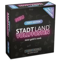 STADT LAND VOLLPFOSTEN: Das Kartenspiel &ndash; Party...