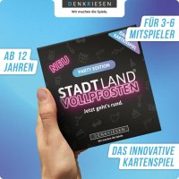STADT LAND VOLLPFOSTEN: Das Kartenspiel &ndash; Party...