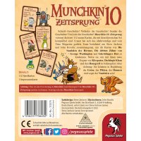 Munchkin 10: Zeitsprung [Erweiterung]